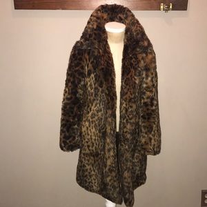 J. Crew Leopard Coat